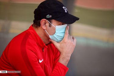 تمرینات پرسپولیس