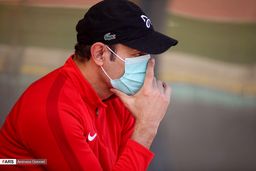 اولین تمرین تیم فوتبال پرسپولیس