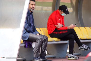 تمرینات پرسپولیس
