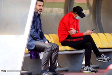 تمرینات پرسپولیس