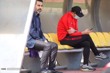 تمرینات پرسپولیس