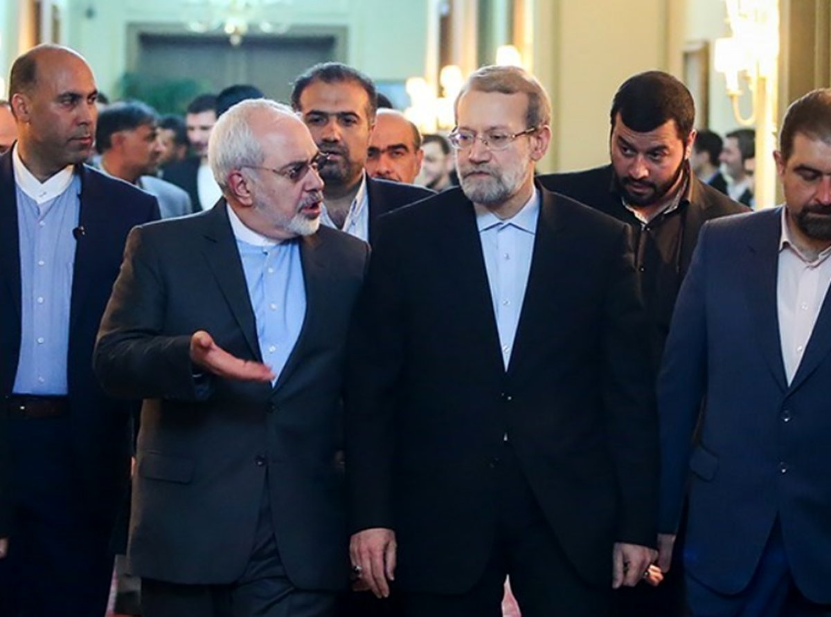 لاریجانی جایگزین ظریف میشود؟