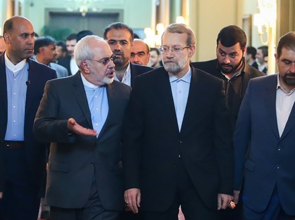لاریجانی جایگزین ظریف می‌شود؟