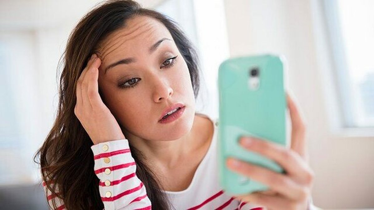 درمان میگرنی با کمک تلفن همراه