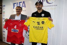 خرافات زرد السدی‌ها برای بازی با پرسپولیس + عکس