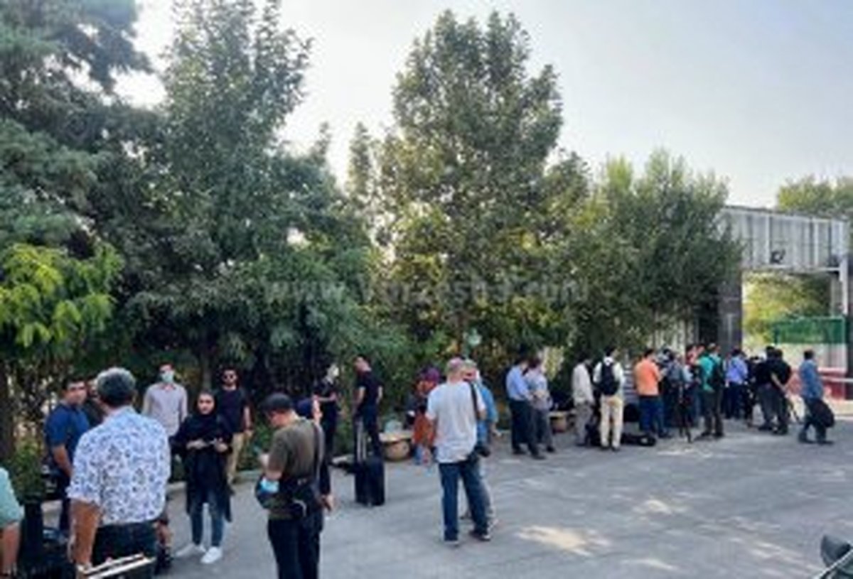 استقبال ویژه اصحاب رسانه از اولین تمرین با کیروش