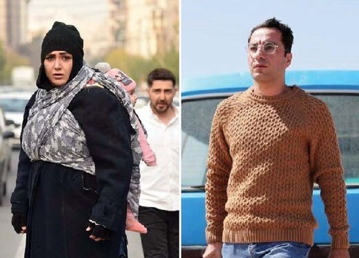 وقتی باران کوثری گدا می‌شود و نوید محمدزاده قاتل! +عکس