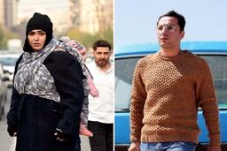 وقتی باران کوثری گدا می‌شود و نوید محمدزاده قاتل! +عکس