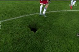 باورنکردنی: چاله‌ای عظیم جلوی پای اریکسن و آلابا!