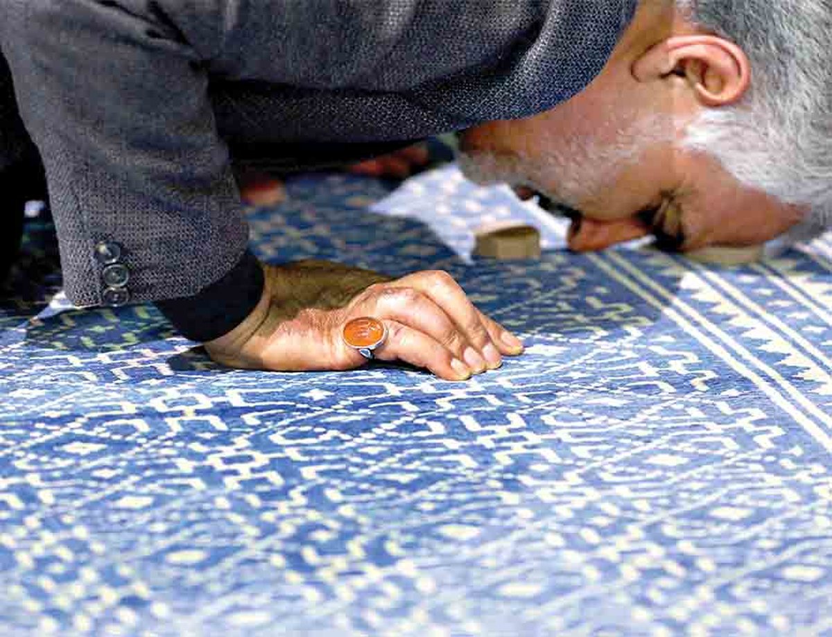 پلهپله تا ملاقات خدا ؛ زندگی شهید سپهبد حاجقاسم سلیمانی