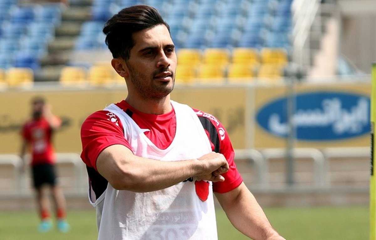 عالیشاه: غیر قانونی بودن قراردادم با پرسپولیس جوک است/ با برد سایپا شیرینی صعودمان را تکمیل میکنیم