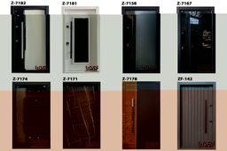 لیست قیمت درب های ساختمان فروشگاه اهورا درب ( بهمن ماه 1404) 