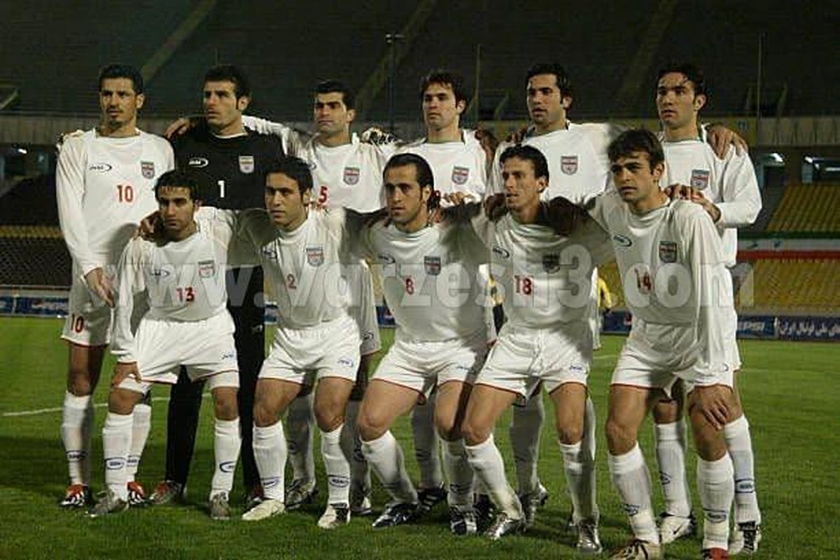 اولین بازی بدون تماشاگر تیم ملی(عکس)