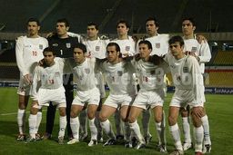 اولین بازی بدون تماشاگر تیم ملی(عکس)