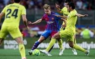 بارسا 0-2 ویارئال: پایان بد فصل سخت