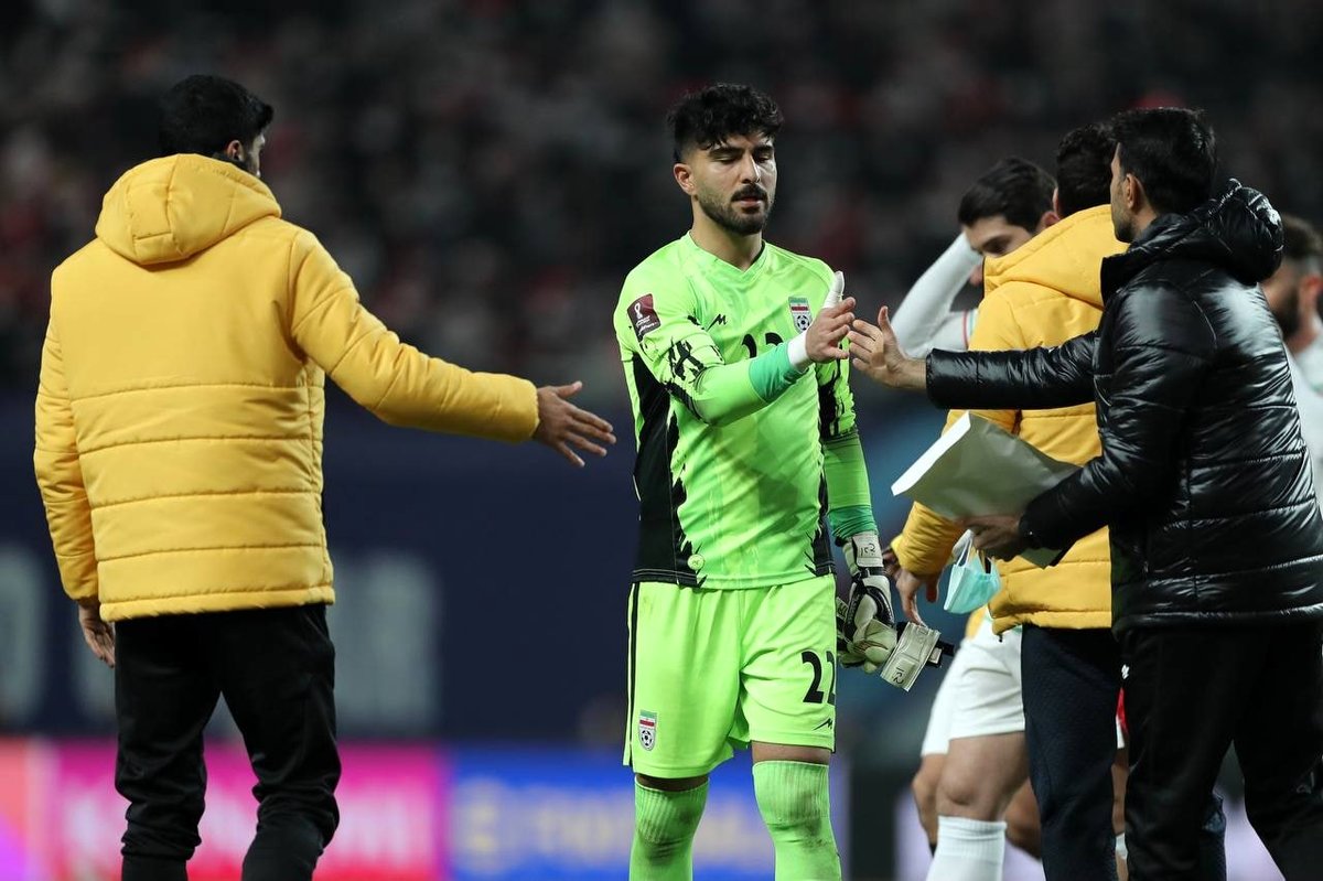 بدل عابدزاده در تیم مهدوی کیا (عکس)