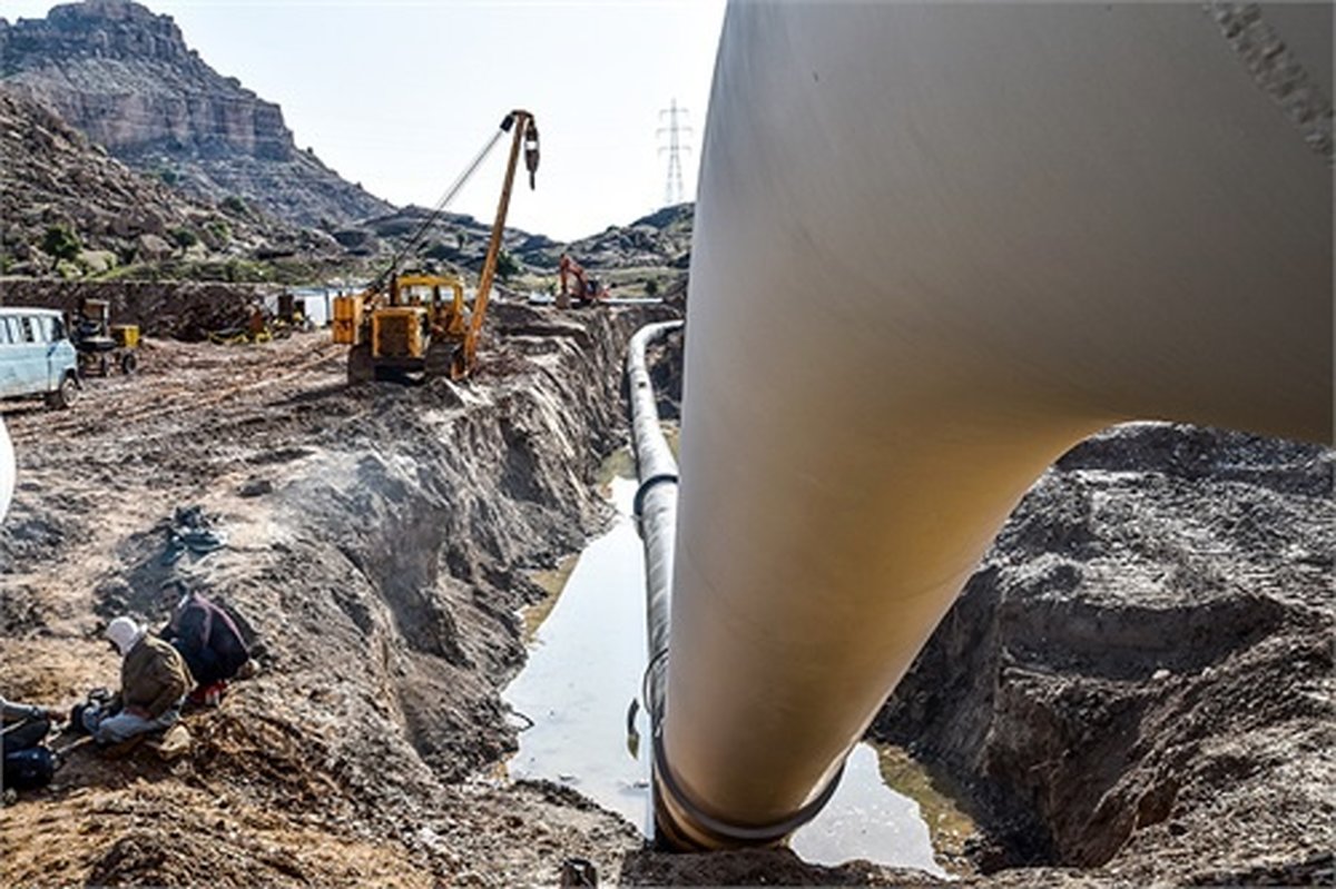 طول شبکه انتقال گاز ایران به 45 هزار کیلومتر میرسد