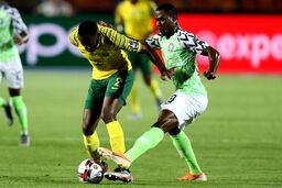 نیجریه 2- 1 آفریقای جنوبی؛ عبور عقاب ها از آفریقای جنوبی