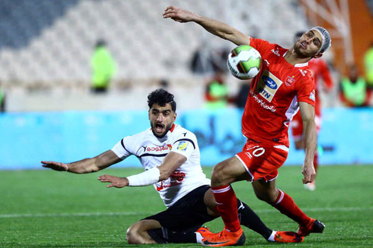 پنالتی ها پرسپولیس را به نقش جهان برد