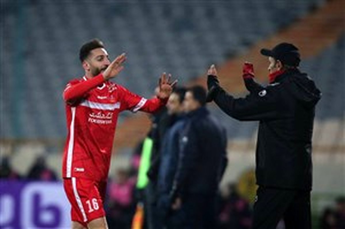گل برقآسا و طوفانی پرسپولیس در 9 ثانیه! (عکس)