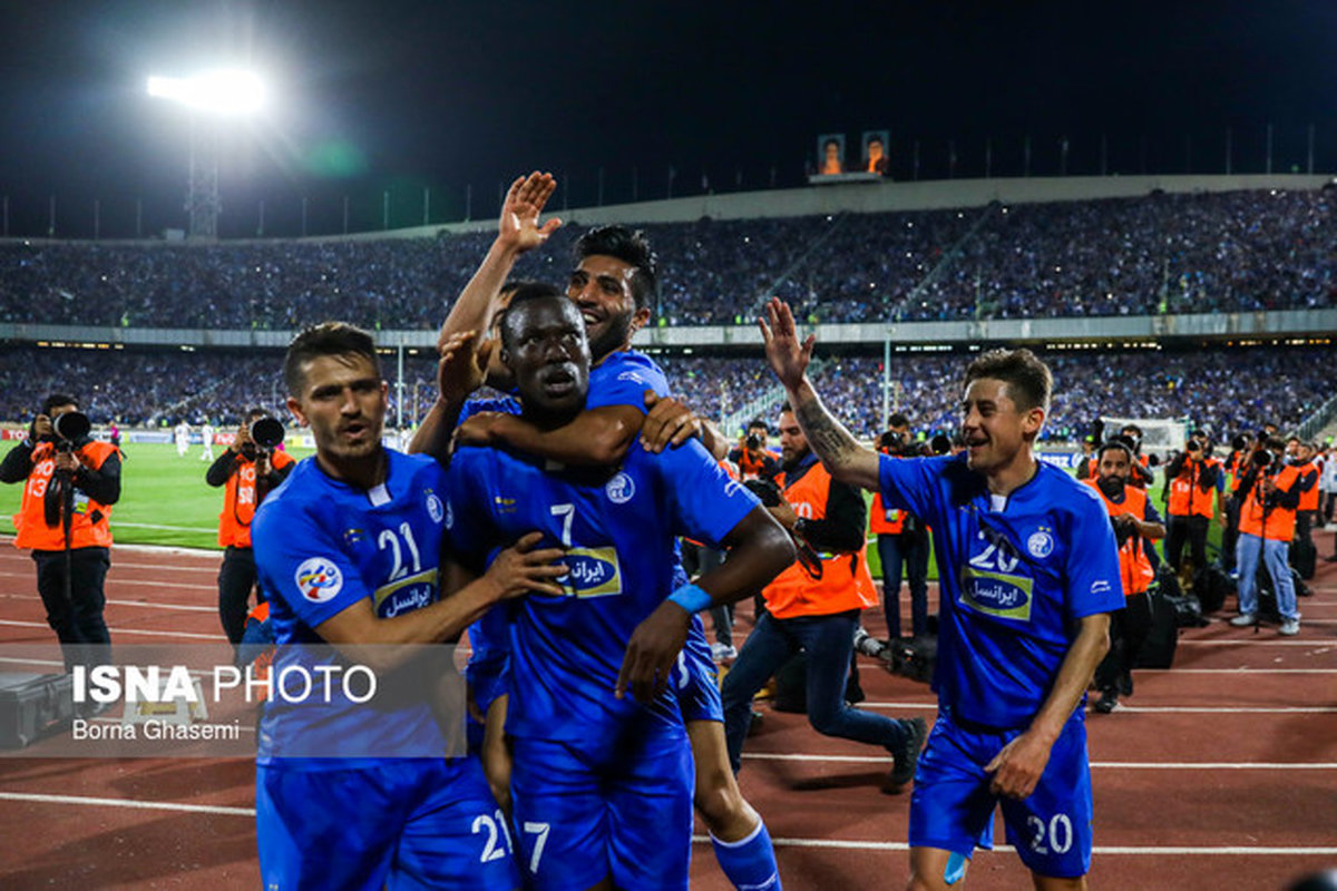 لیست احتمالی خروجی استقلال