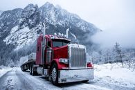 چند توصیه زمستانی به رانندگان کامیون