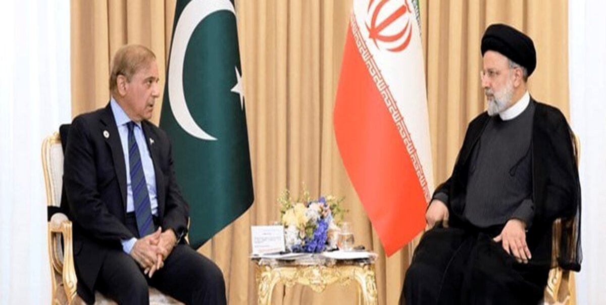 رئیسی با نخست‌وزیر پاکستان دیدار کرد