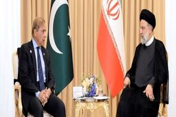 رئیسی با نخست‌وزیر پاکستان دیدار کرد