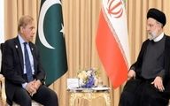 رئیسی با نخست‌وزیر پاکستان دیدار کرد