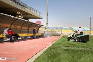 تمرینات پرسپولیس