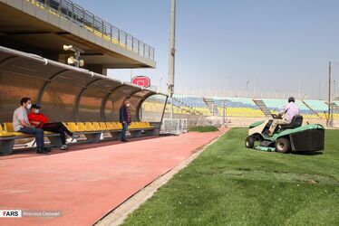 تمرینات پرسپولیس