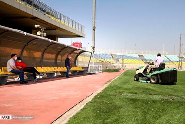 تمرینات پرسپولیس