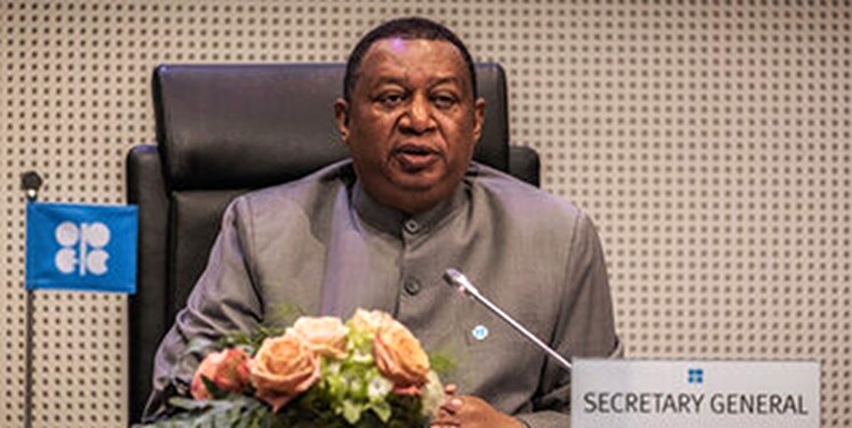 پیام دبیرکل اوپک به رئیسی