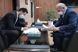 تفاهم نامه همکاری دانشگاه فنی و حرفه ای با موسسه خیریه امین آراسته به امضا رسید