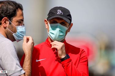 تمرینات پرسپولیس