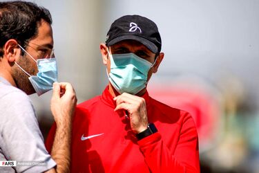 تمرینات پرسپولیس