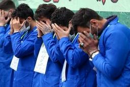 بازداشت ۲۸۲ شرور و انهدام باند چهار نفره «فیشینگ» در پایتخت