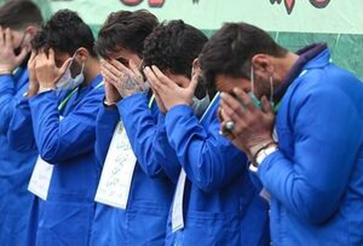 بازداشت ۲۸۲ شرور و انهدام باند چهار نفره «فیشینگ» در پایتخت