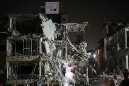 مجروح شدن شماری از آمریکایی‌ها در حمله موشک‌های ایران 