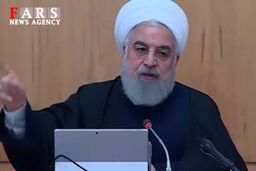 روحانی: دست سردار سلیمانی را از بدن قطع کردید پایتان از منطقه قطع خواهد شد