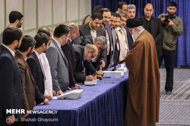 رای رهبر معظم انقلاب در انتخابات