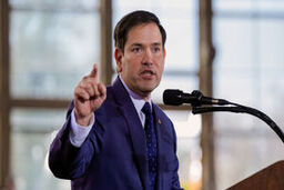 روبیو: کنترل هسته ای ایران تحت نظارت ترامپ است