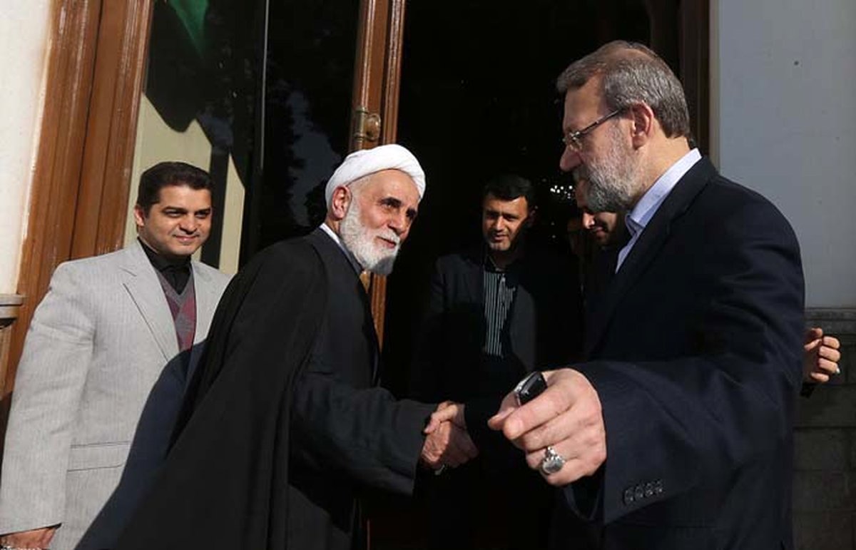 حضور ناطقنوری در جلسات مقدماتی حزب لاریجانی به چه معناست؟