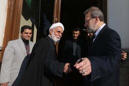 حضور ناطق‌نوری در جلسات مقدماتی حزب لاریجانی به چه معناست؟