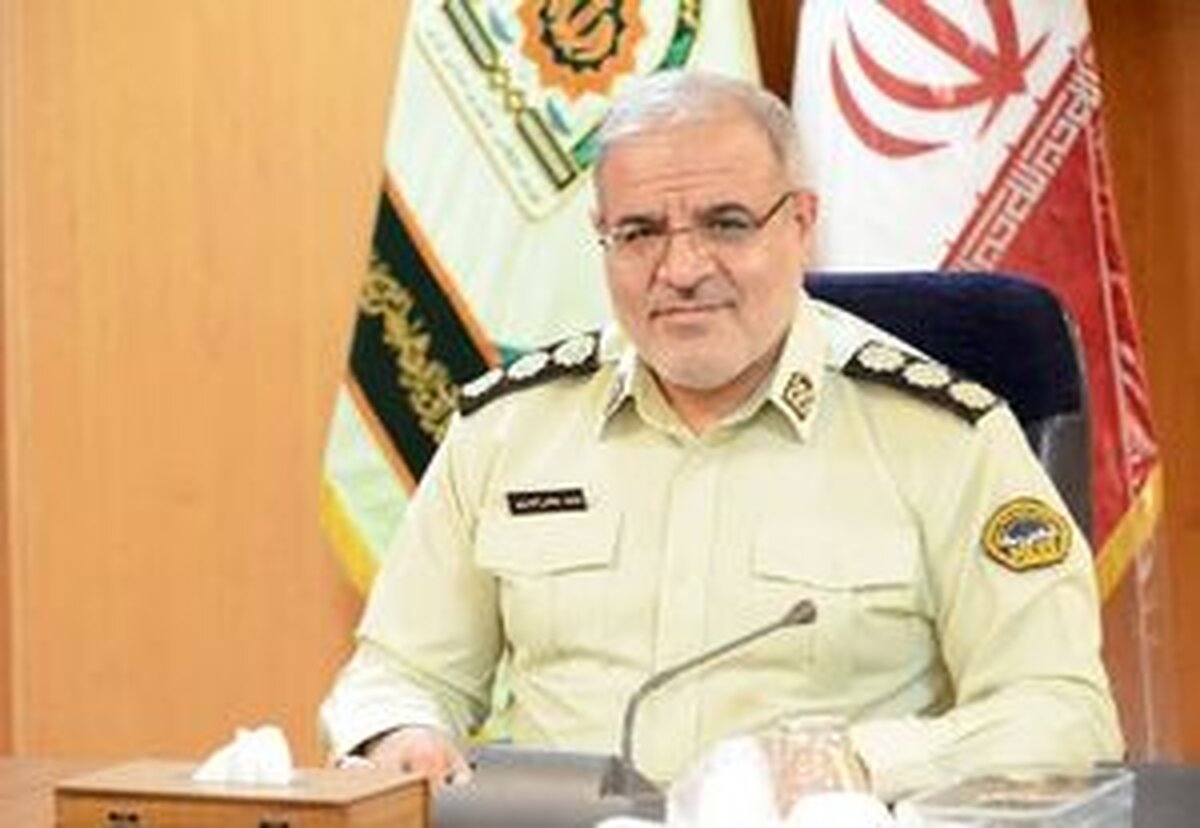 رئیس جدید پلیس پیشگیری تهران منصوب شد