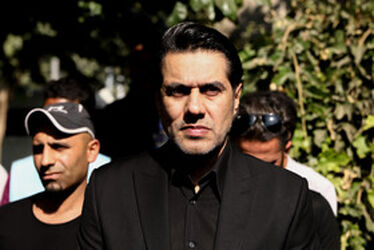 تشییع پیکر جعفرکاشانی