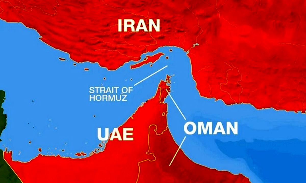 تکذیب ادعای تلاش ایران جهت توقیف دو نفتکش در نزدیکی تنگه هرمز