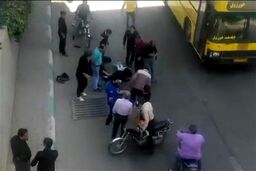 دختر بازمانده از حادثه خودکشی اصفهان به هوش آمد