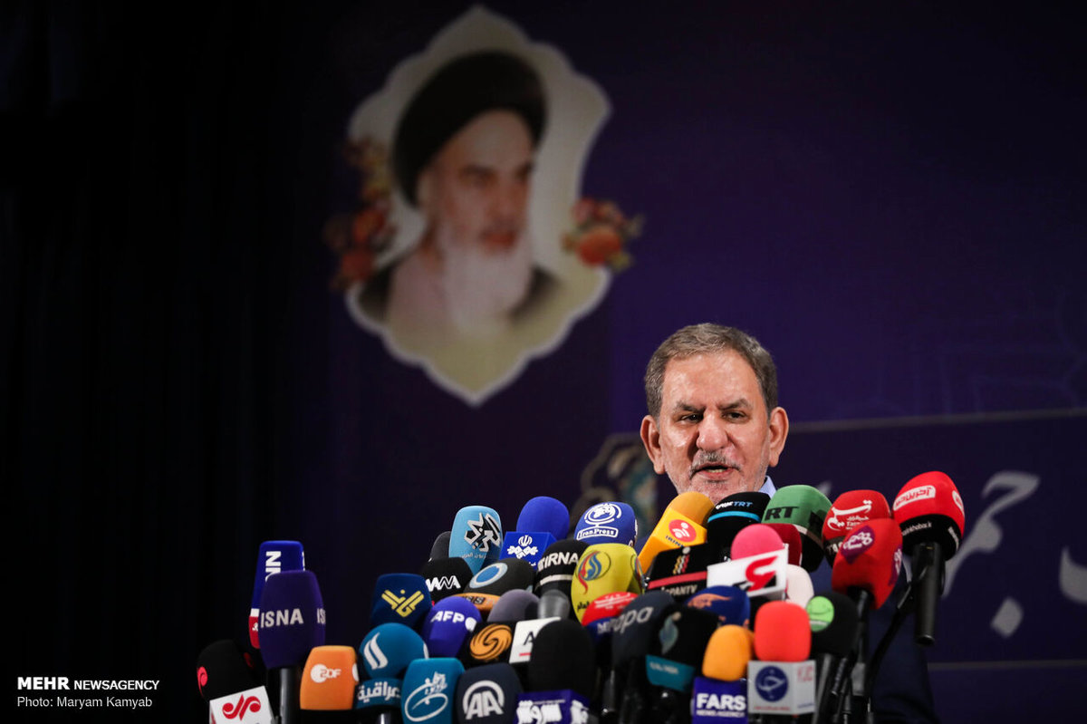 واکنش جهانگیری به اتهامات علیه دولت در مناظره