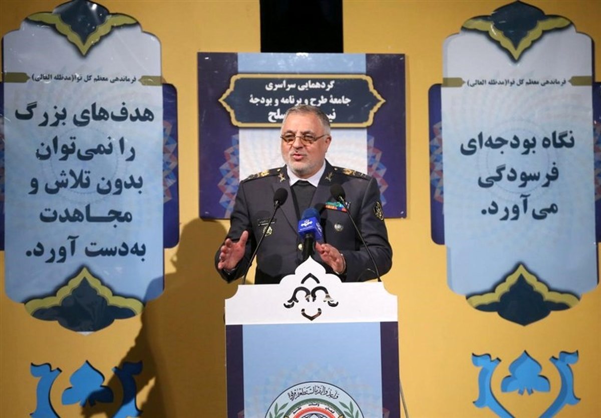 آیین معارفه فرمانده قرارگاه پدافند هوایی خاتم الانبیاء برگزار شد